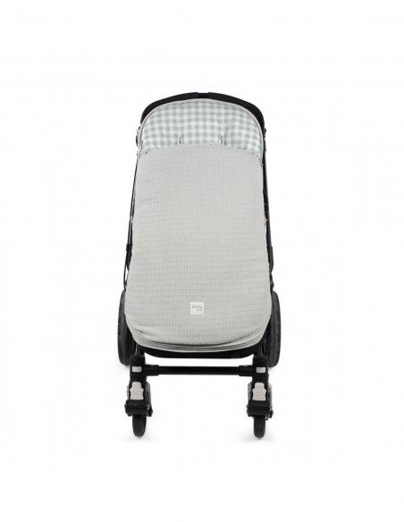 SACO DE SILLA I LOVE VICHY VERDE WALKING MUM