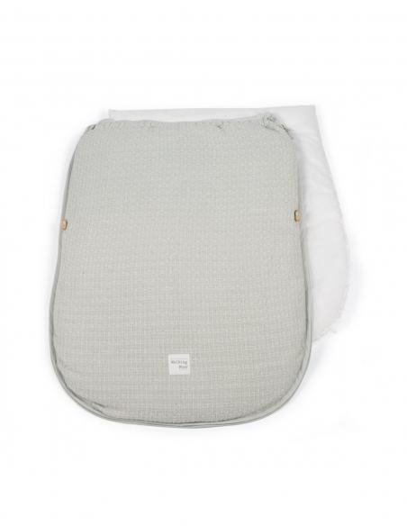 SACO DE SILLA I LOVE VICHY VERDE WALKING MUM