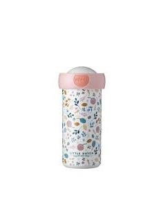 VASO ESCOLAR CAMPUS 300 ML FLORES LITTLE DUTCH