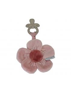 CHUPETERO FLOR FLORES Y MARIPOSAS LITTLE DUTCH