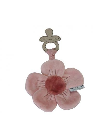 CHUPETERO FLOR FLORES Y MARIPOSAS LITTLE DUTCH
