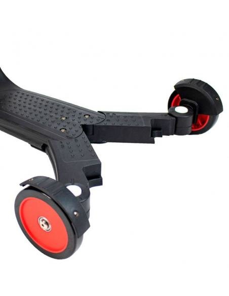 TRICICLO 6-1 RIDE AND ROLL ROJO ASALVO