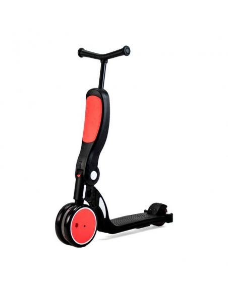 TRICICLO 6-1 RIDE AND ROLL ROJO ASALVO