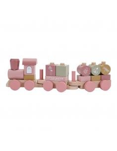 TREN FLOWERS ROSA LITTLE DUTCH