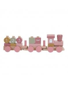 TREN FLOWERS ROSA LITTLE DUTCH 2