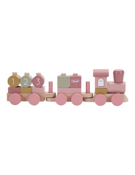 TREN FLOWERS ROSA LITTLE DUTCH