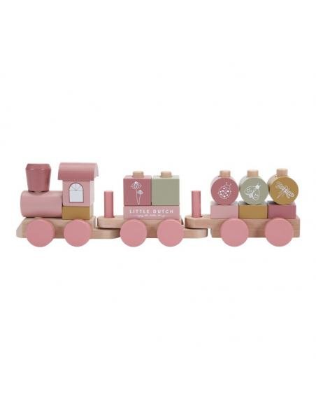 TREN FLOWERS ROSA LITTLE DUTCH