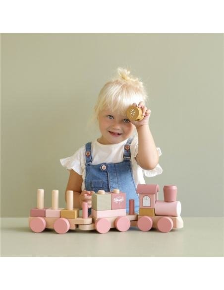 TREN FLOWERS ROSA LITTLE DUTCH