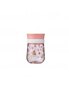 VASO ANTIDERRAME 360º MIO 3OO ML FLORES LITTLE DUTCH