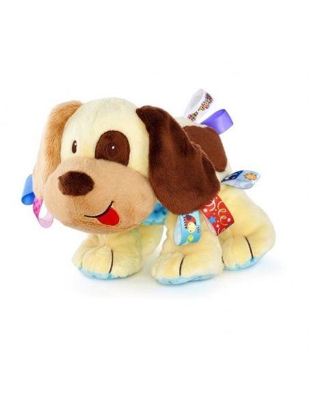 PELUCHE PERRO ACTIVIDADES TAGGIES BRIGHT STARTS