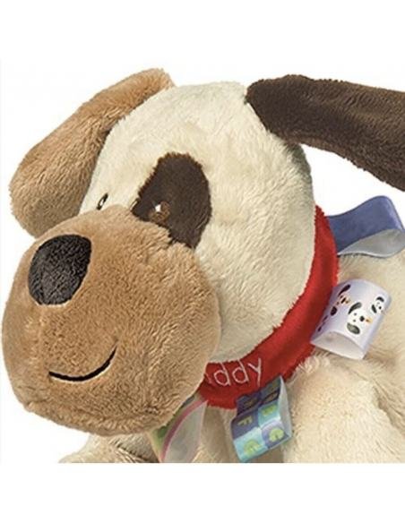 PELUCHE PERRO ACTIVIDADES TAGGIES BRIGHT STARTS