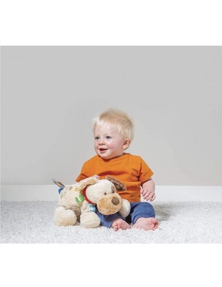 PELUCHE PERRO ACTIVIDADES TAGGIES BRIGHT STARTS
