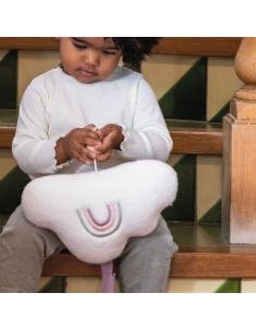 NUBE MUSICAL RAINBOW BONJOUR BÉBÉ 2