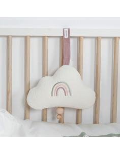 NUBE MUSICAL RAINBOW BONJOUR BÉBÉ