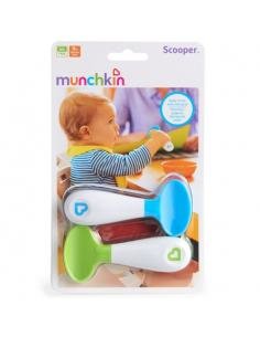 PACK CUCHARAS PALA AZUL / VERDE  MUNCHKIN 2
