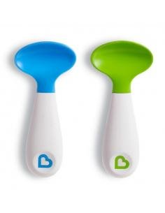 PACK CUCHARAS PALA AZUL / VERDE  MUNCHKIN