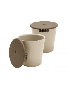 PACK 2 VASOS VAINILLA BIBS