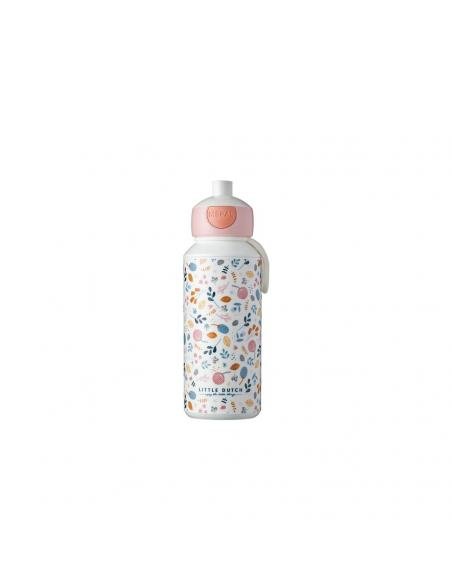 BOTELLA CAMPUS POP-UP 400 ML FLORES LITTLE DUTCH