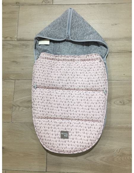 SACO CAPAZO GIMKO ROSA WALKING MUM