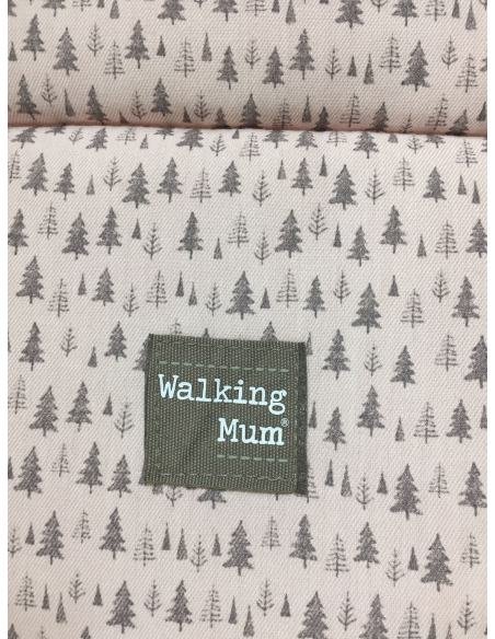 SACO CAPAZO GIMKO ROSA WALKING MUM