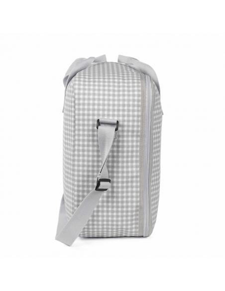 MALETA I LOVE VICHY GRIS WALKING MUM