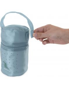 SET RECIPIENTES HERMETICOS CON BOLSA AZUL MINILAND 2