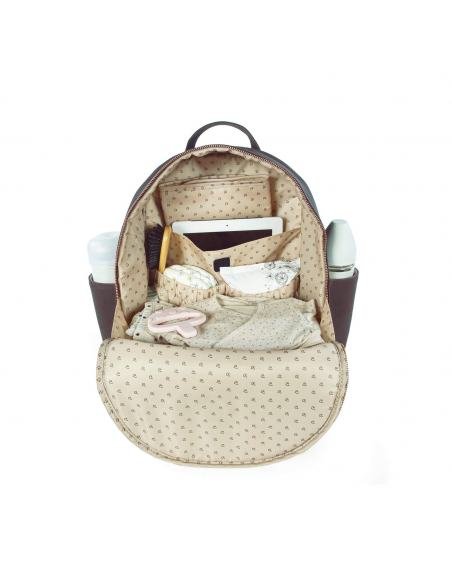 MOCHILA LONDON COFFEE PASITO A PASITO