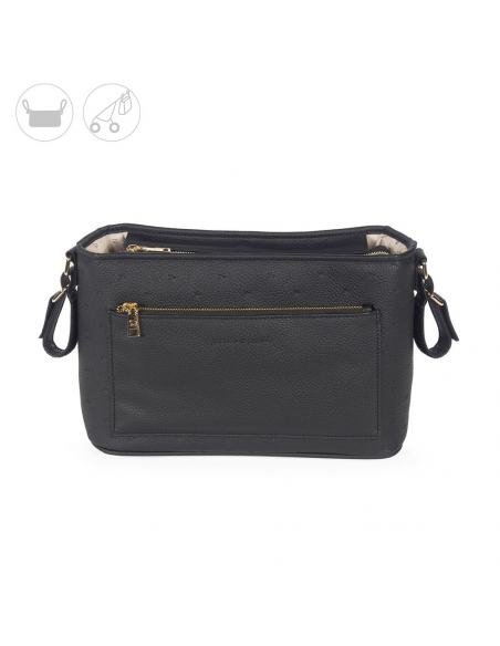 BOLSO ORGANIZADOR LONDON NEGRO PASITO A PASITO