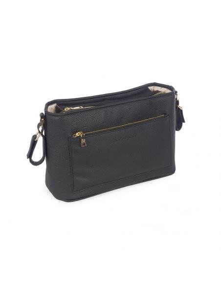 BOLSO ORGANIZADOR LONDON NEGRO PASITO A PASITO