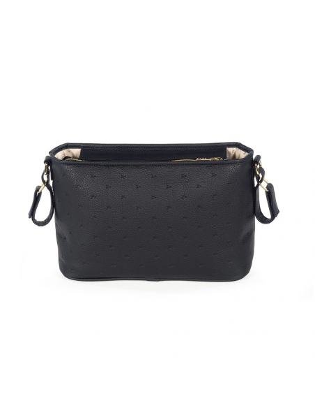 BOLSO ORGANIZADOR LONDON NEGRO PASITO A PASITO
