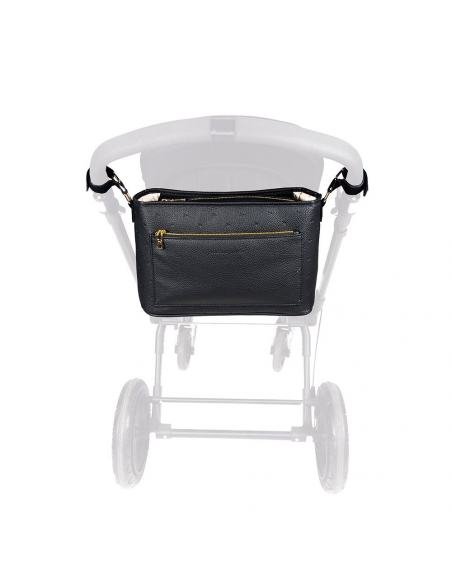 BOLSO ORGANIZADOR LONDON NEGRO PASITO A PASITO