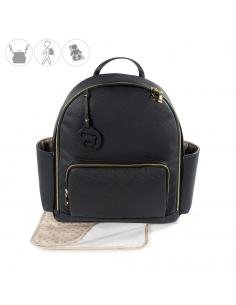 MOCHILA LONDON NEGRO PASITO A PASITO