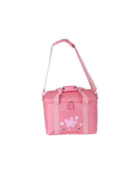 BOLSA NEVERA TERMICA GRANDE FLOWERS MONNEKA