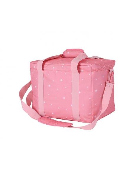 BOLSA NEVERA TERMICA GRANDE FLOWERS MONNEKA