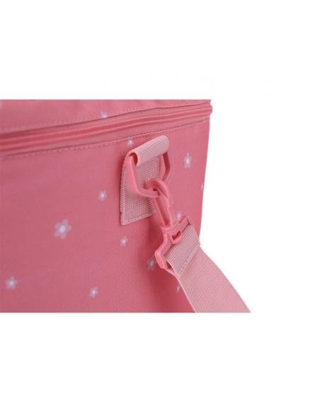 BOLSA NEVERA TERMICA GRANDE FLOWERS MONNEKA