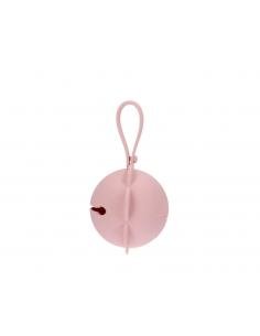 PORTACHUPETE SILICONA FLOR PINK TUTETE 2