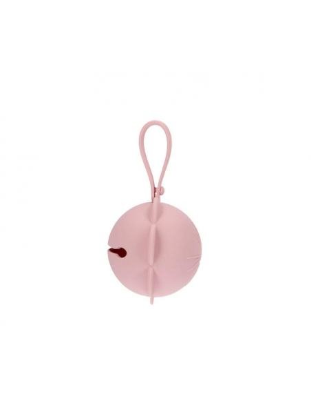 PORTACHUPETE SILICONA FLOR PINK TUTETE