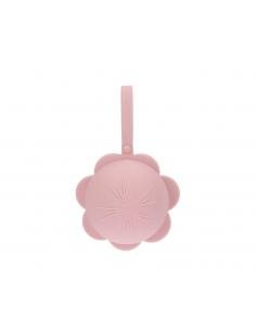 PORTACHUPETE SILICONA FLOR PINK TUTETE