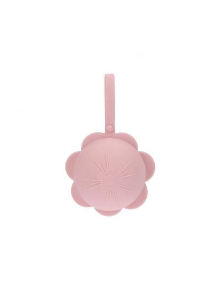 PORTACHUPETE SILICONA FLOR PINK TUTETE