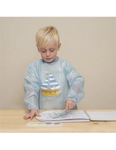 BATA DE ARTE IMPERMEABLE SAILORS BAY LITTLE DUTCH