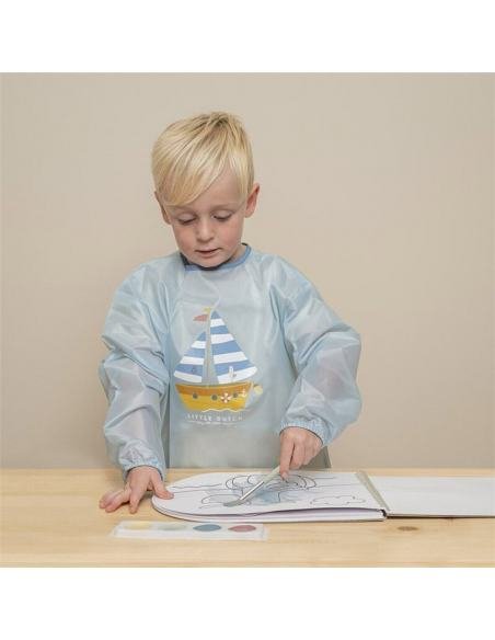 BATA DE ARTE IMPERMEABLE SAILORS BAY LITTLE DUTCH