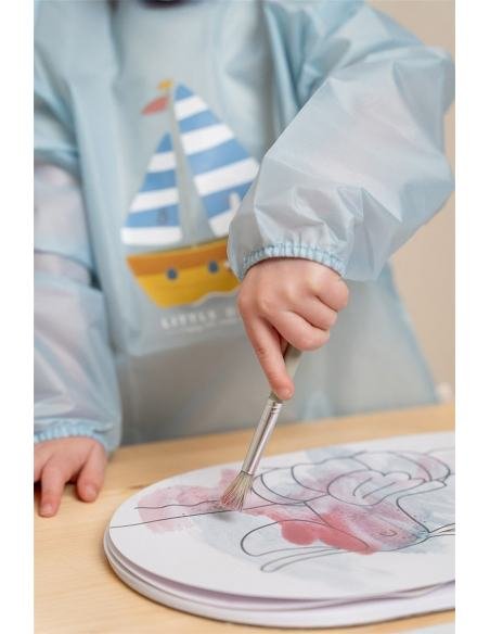 BATA DE ARTE IMPERMEABLE SAILORS BAY LITTLE DUTCH