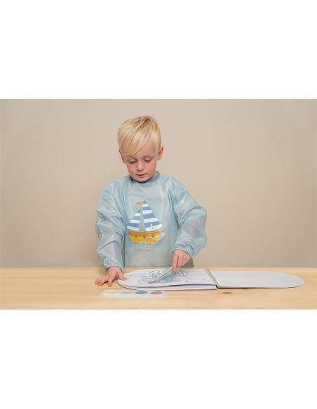 BATA DE ARTE IMPERMEABLE SAILORS BAY LITTLE DUTCH