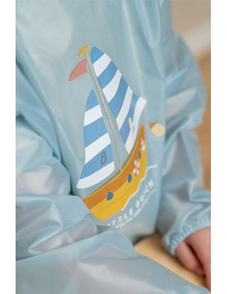 BATA DE ARTE IMPERMEABLE SAILORS BAY LITTLE DUTCH