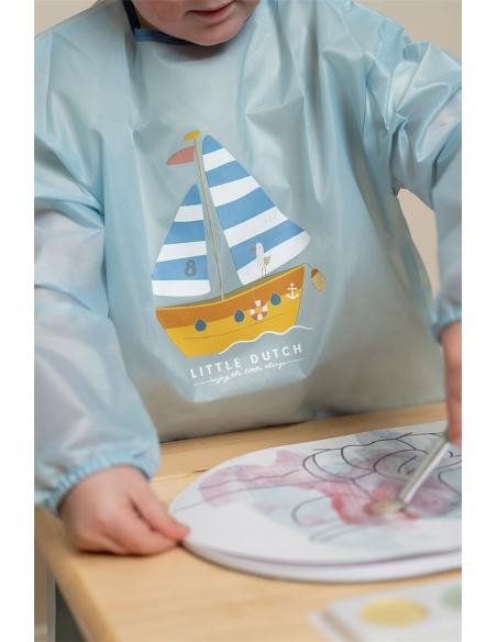 BATA DE ARTE IMPERMEABLE SAILORS BAY LITTLE DUTCH