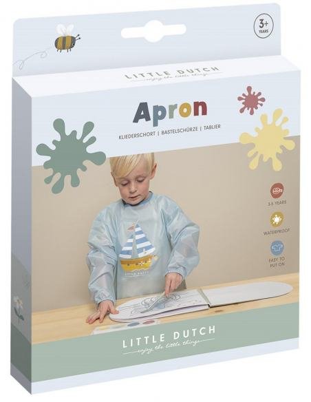BATA DE ARTE IMPERMEABLE SAILORS BAY LITTLE DUTCH