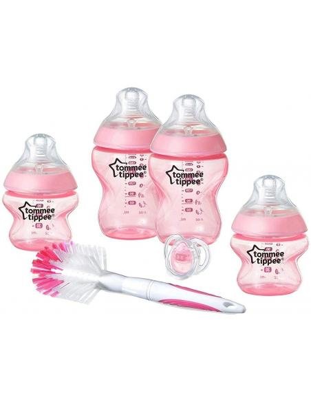 KIT RECIEN NACIDO CLOSER TO NATURE ROSA TOMMEE TIPPEE