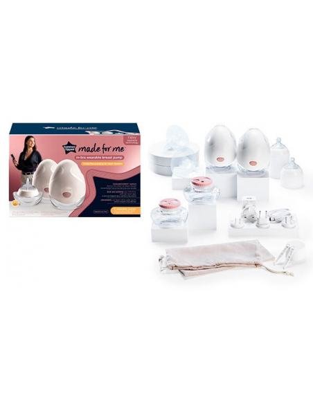 EXTRACTOR DE LECHE WEARABLE BREAST PUMP TOMMEE TIPPEE