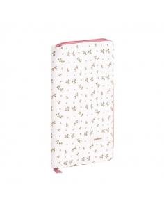 PORTADOCUMENTOS AURA BEIGE/FLORES CAMBRASS 2