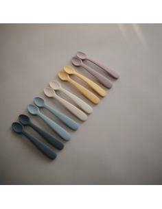 PACK DOS CUCHARAS SOLID IVORY MUSHIE 2